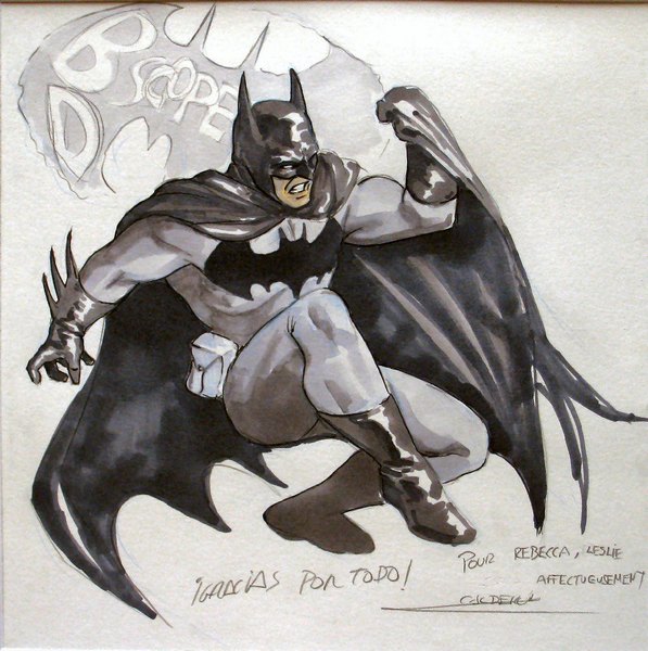 Batman Jaime Calderon